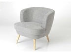 Fauteuil gris clair Artvivrestore 28296CIBM