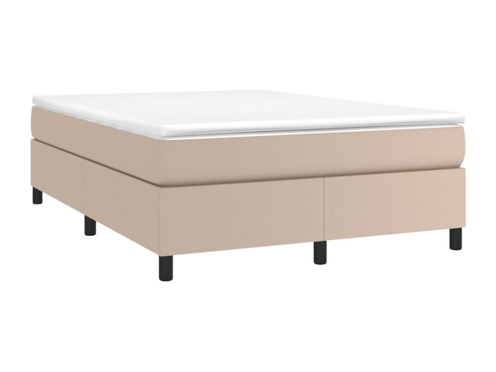 Cadre de lit Cappuccino 140x200 Similicuir 38836XJXU