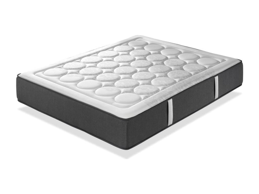 Matelas Mousse Ecologique 200x190 Artvivrestore DREAM Epaisseur 30 CM Mousse Recyclée- Excellente ergonomie et respirabilité 54991OPRU