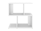 Tables de chevet 2 pcs blanc 50x30x51.5 cm bois d'ingénierie 97600RPKL