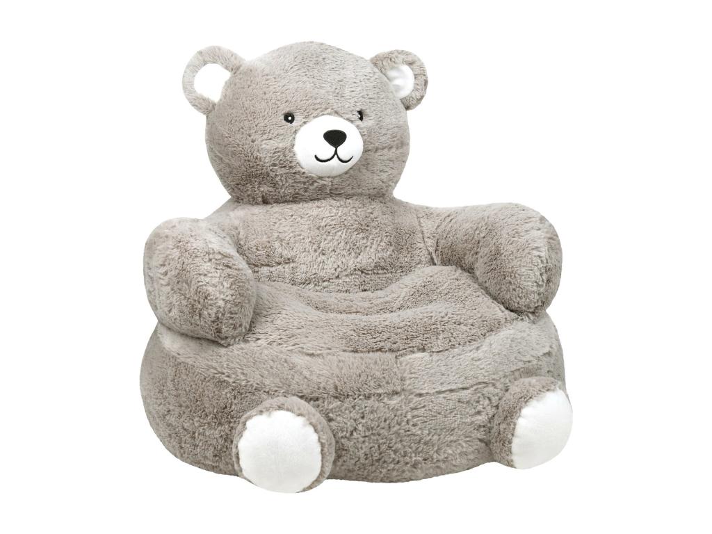 Pouf peluche ours enfant 60150EBQU