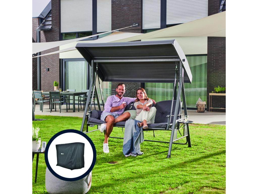 Accueil Calmetop Balancelle Calmetop Grise 31667CMQO