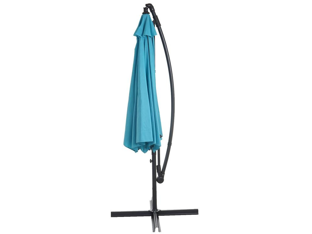 Parasol déporté protection solaire bleue 360x295x255 cm 04 0000949 65669VWXJ